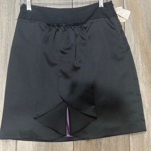 Milly satin evening skirt size 2 new with tags